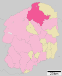 Nasushiobara in Tochigi Prefecture Ja